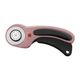OLFA Rotary Delux Safety Cutter 45mm Blade R/l Handed Pink